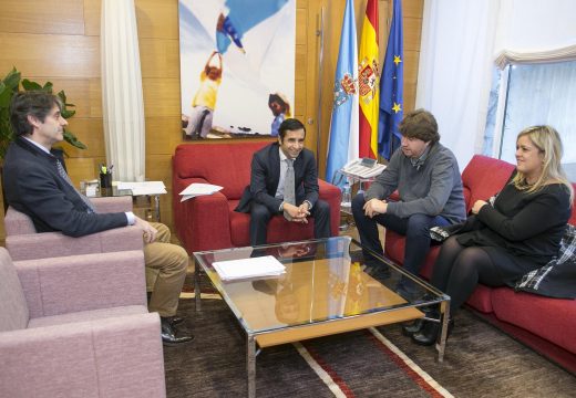 O conselleiro de Política Social e o alcalde de Arteixo estudan vías de colaboración para enriquecer a carteira de servizos sociais no municipio